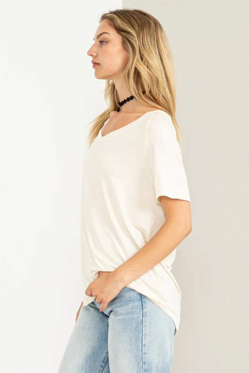 Drapey Tee