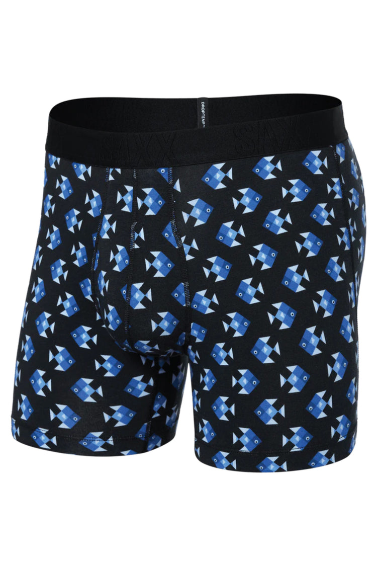 DropTemp Cooling Cotton Boxer Brief - AQU