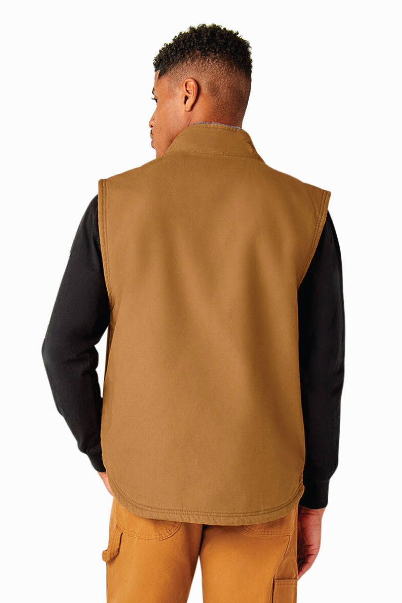 Duck Canvas Sherpa Vest