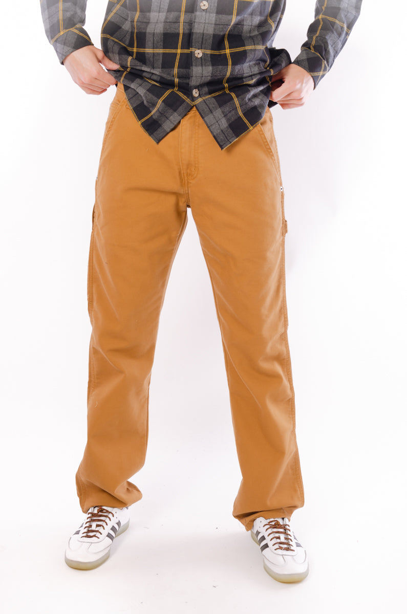 Carpenter Pants  Brown pants outfit, Clothes, Pants for women