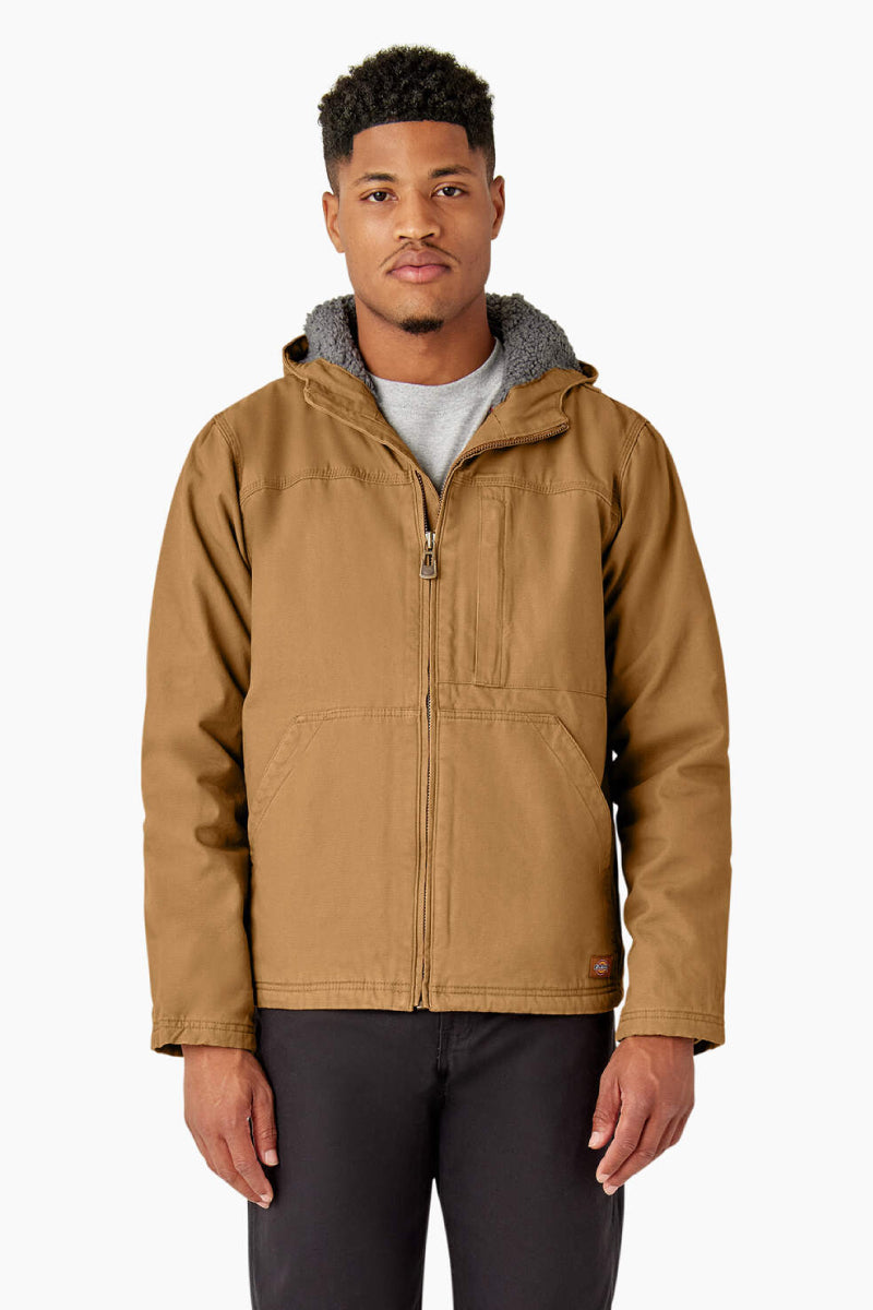 Duck Sherpa Lined Jacket