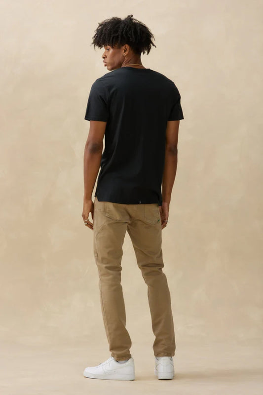 Easy Split Tee - BLK