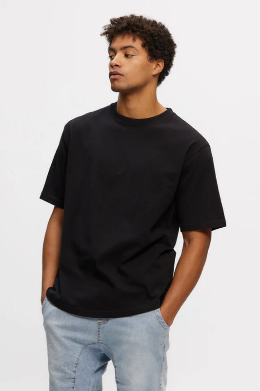 Eazy Box Tee - BLK