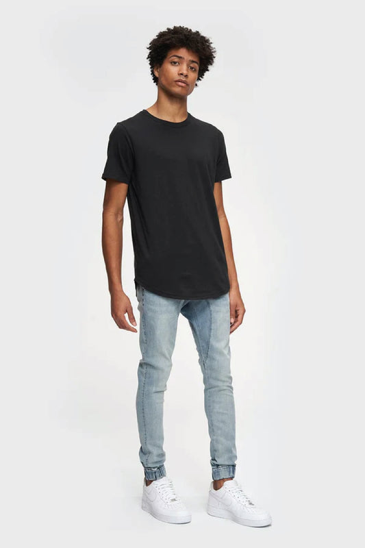 Eazy Scoop Tee - BLK