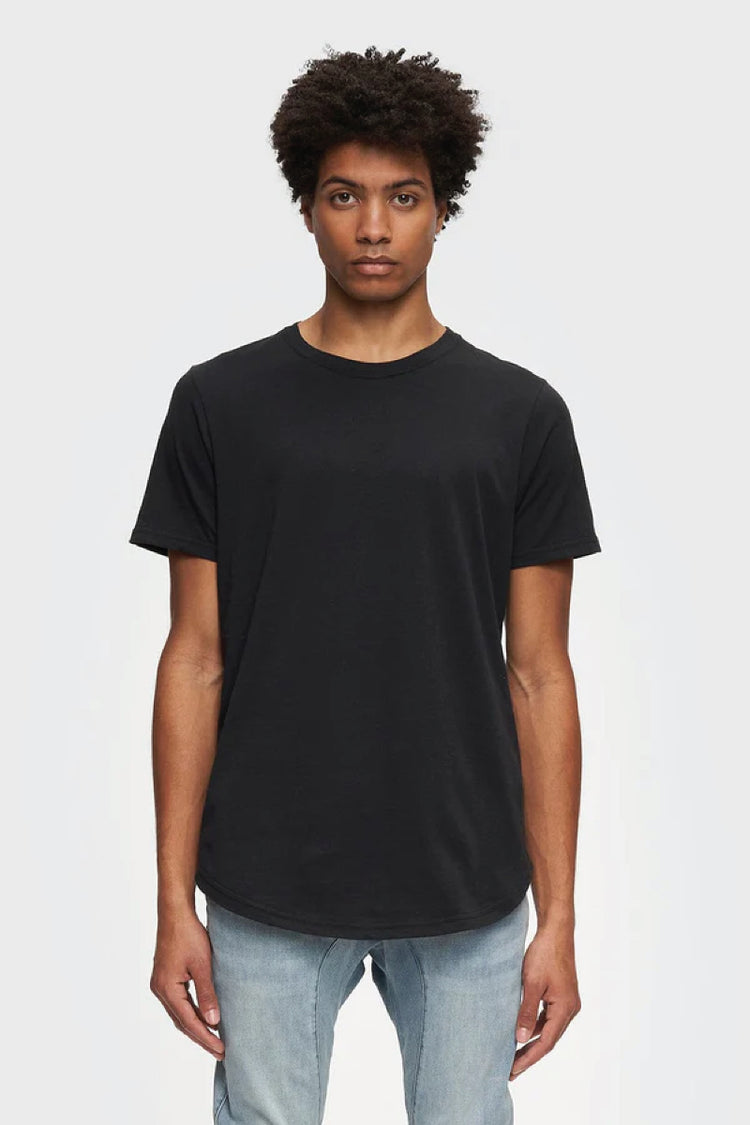 Eazy Scoop Tee - BLK