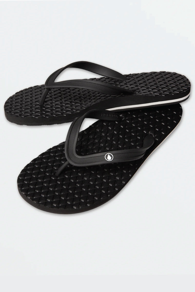 Eco Concourse Sandals - BLK