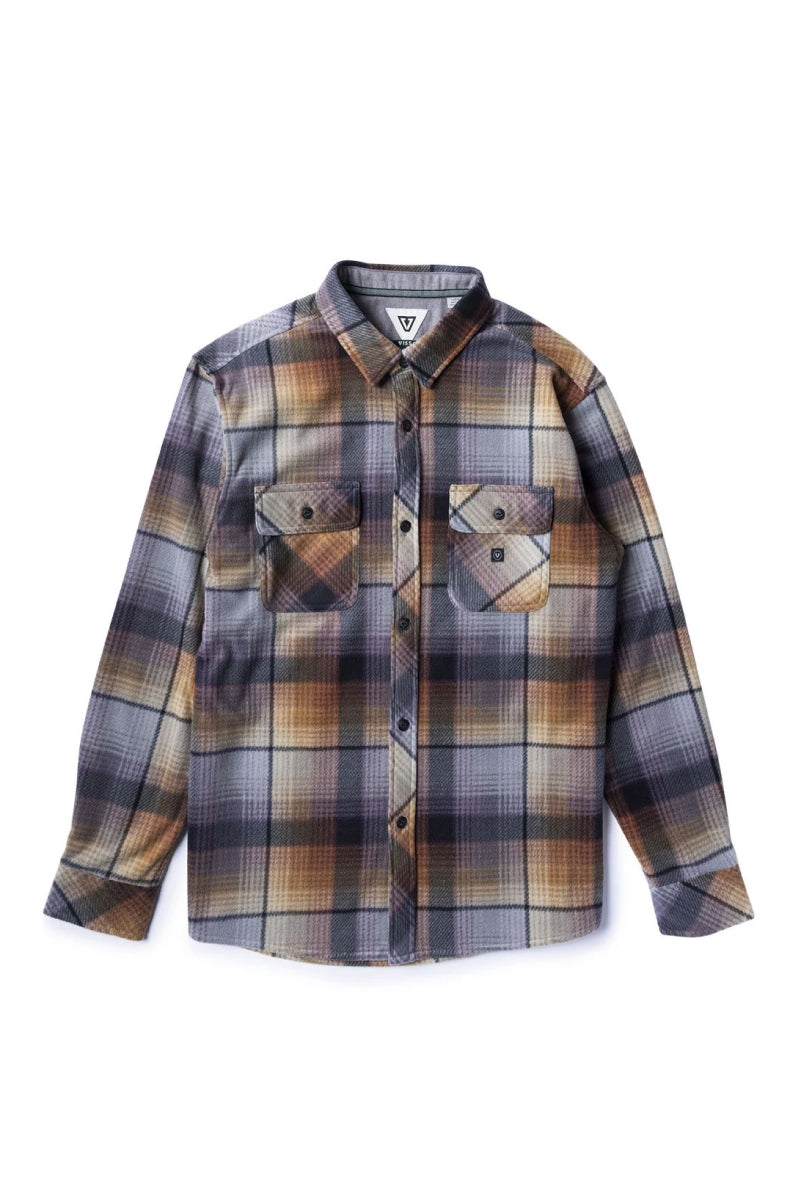 Eco-Zy Polar Flannel - BLK