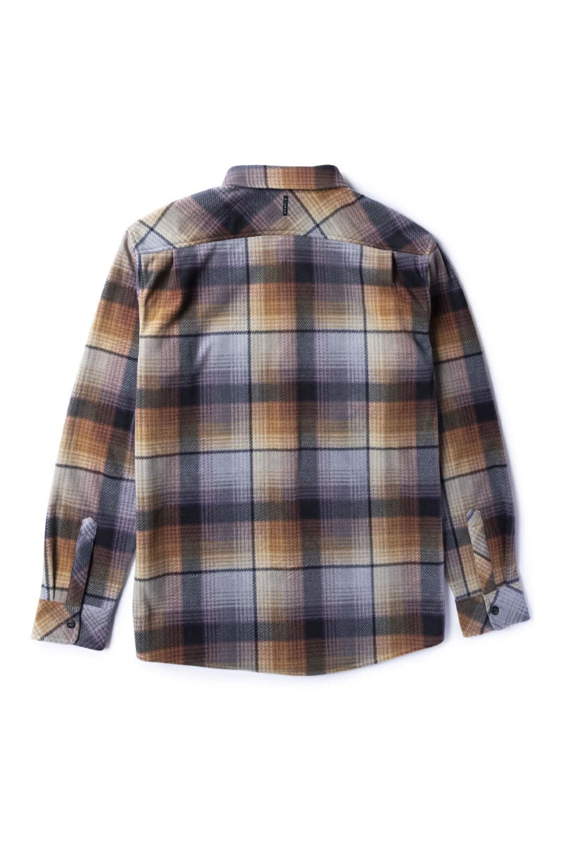 Eco-Zy Polar Flannel - BLK