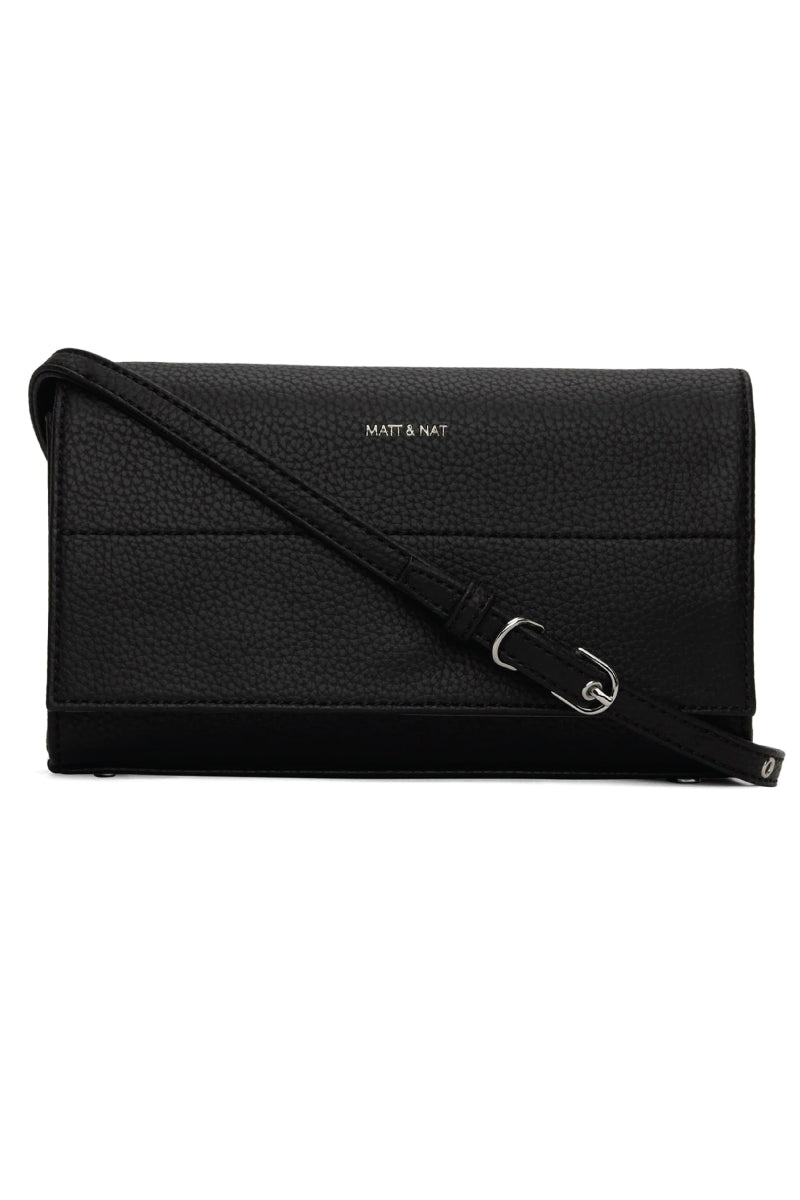 Emi Crossbody Bag - Black - BLK