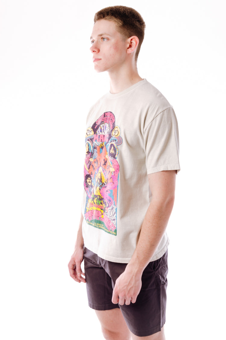 Empire Pool Led Zeppelin Tee - NAT