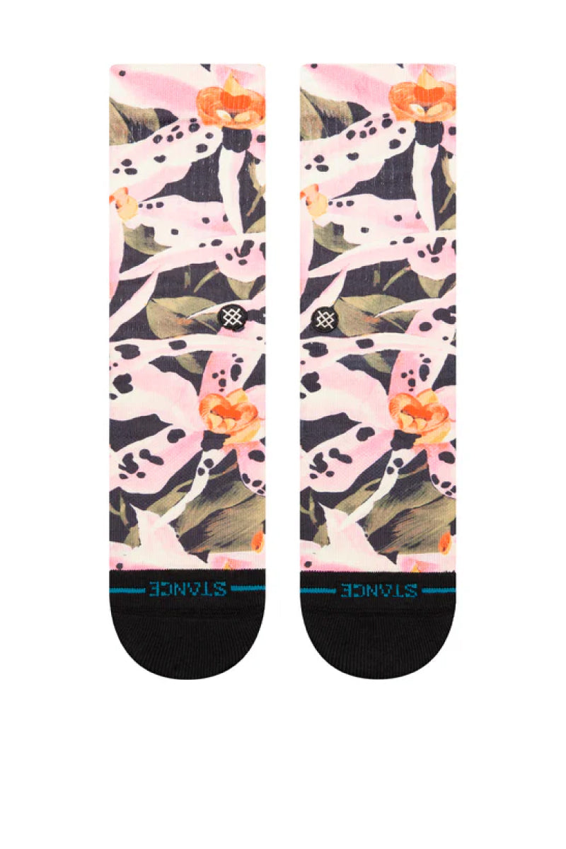 Encyclia Crew Sock