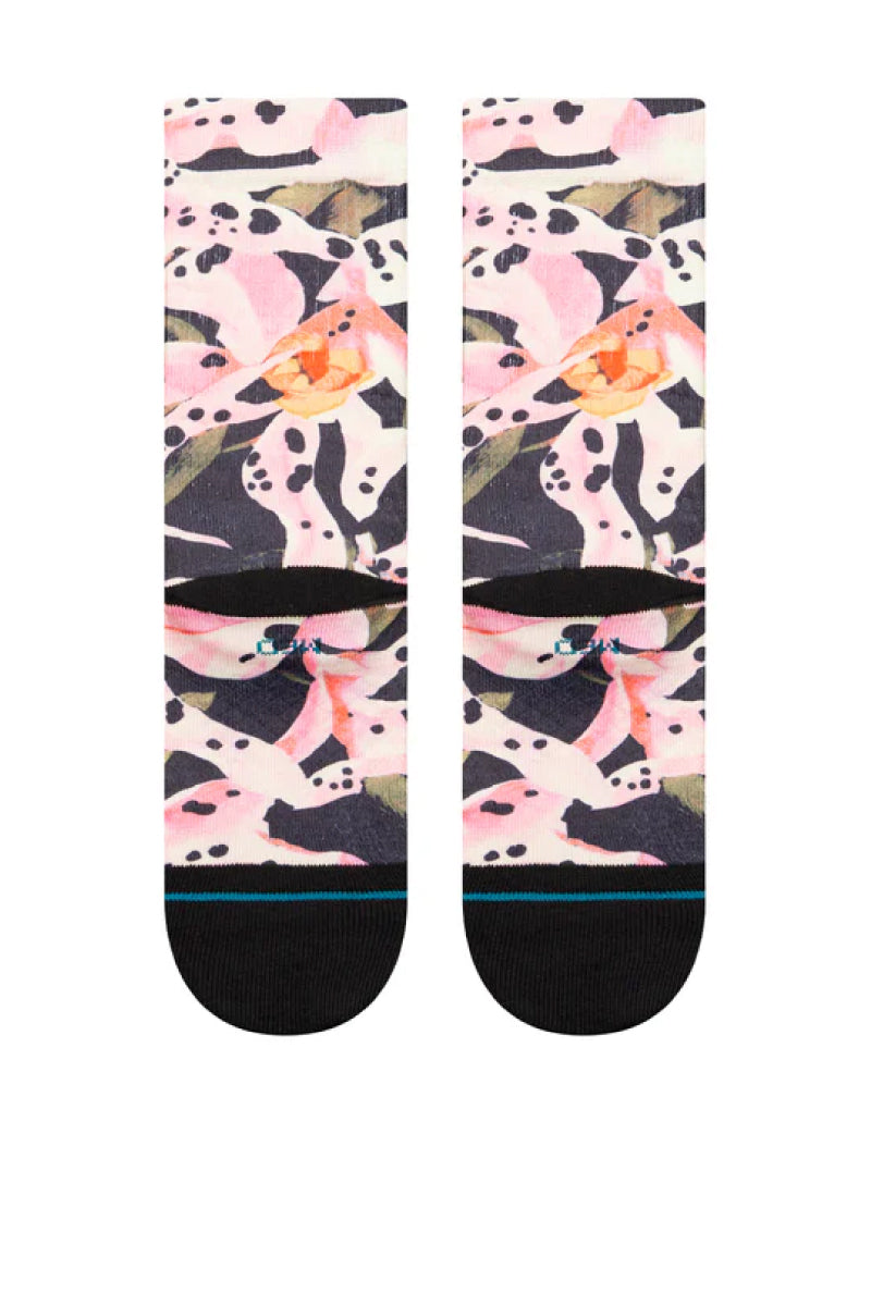 Encyclia Crew Sock