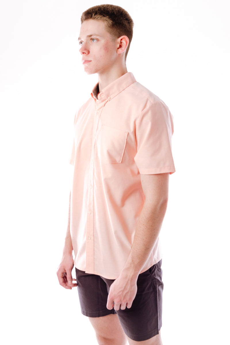 Everett Oxford Short Sleeve Shirt