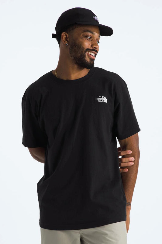 Evolution Box Fit Tee - BLK