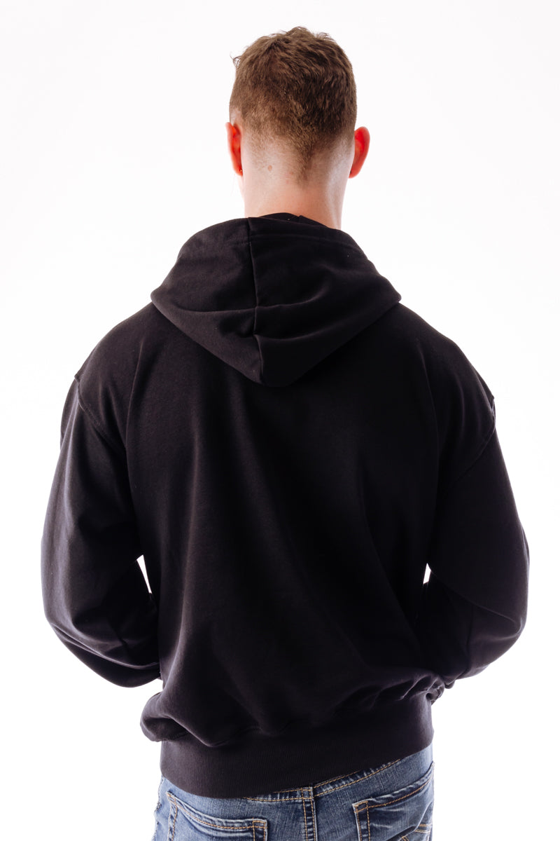 Evolution Vintage Hoodie - BLK