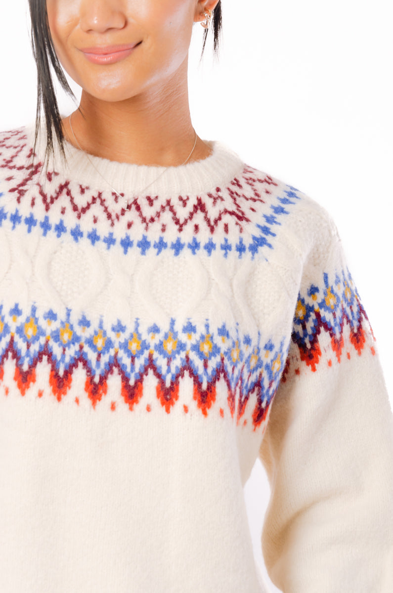 Fair Isle Sweater