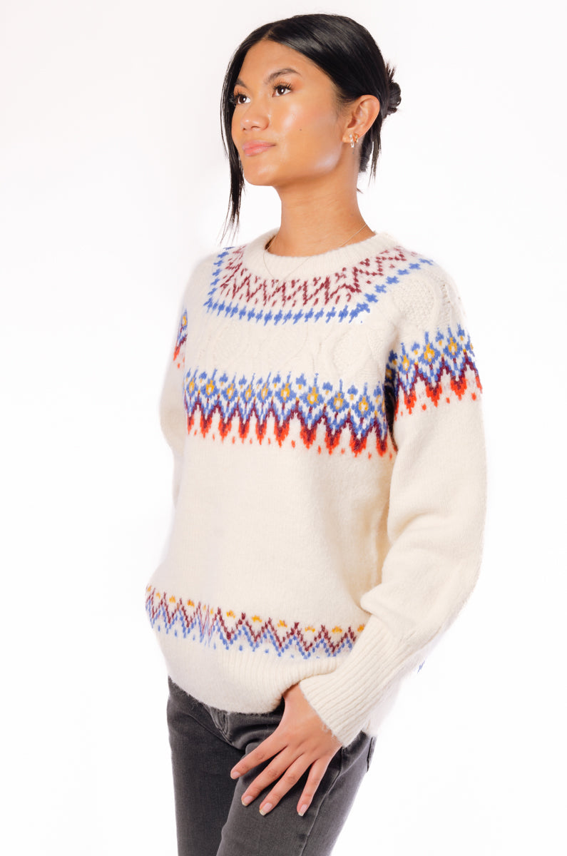 Fair Isle Sweater