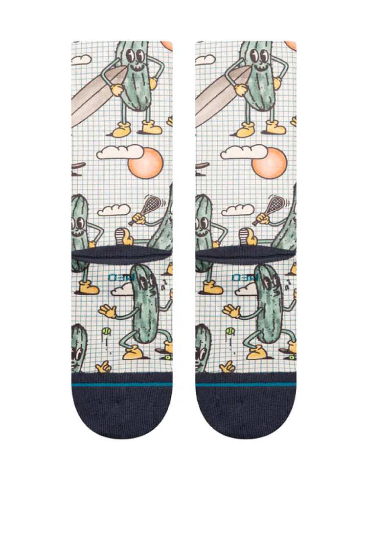 Feeling Pickled Crew Sock - CRM