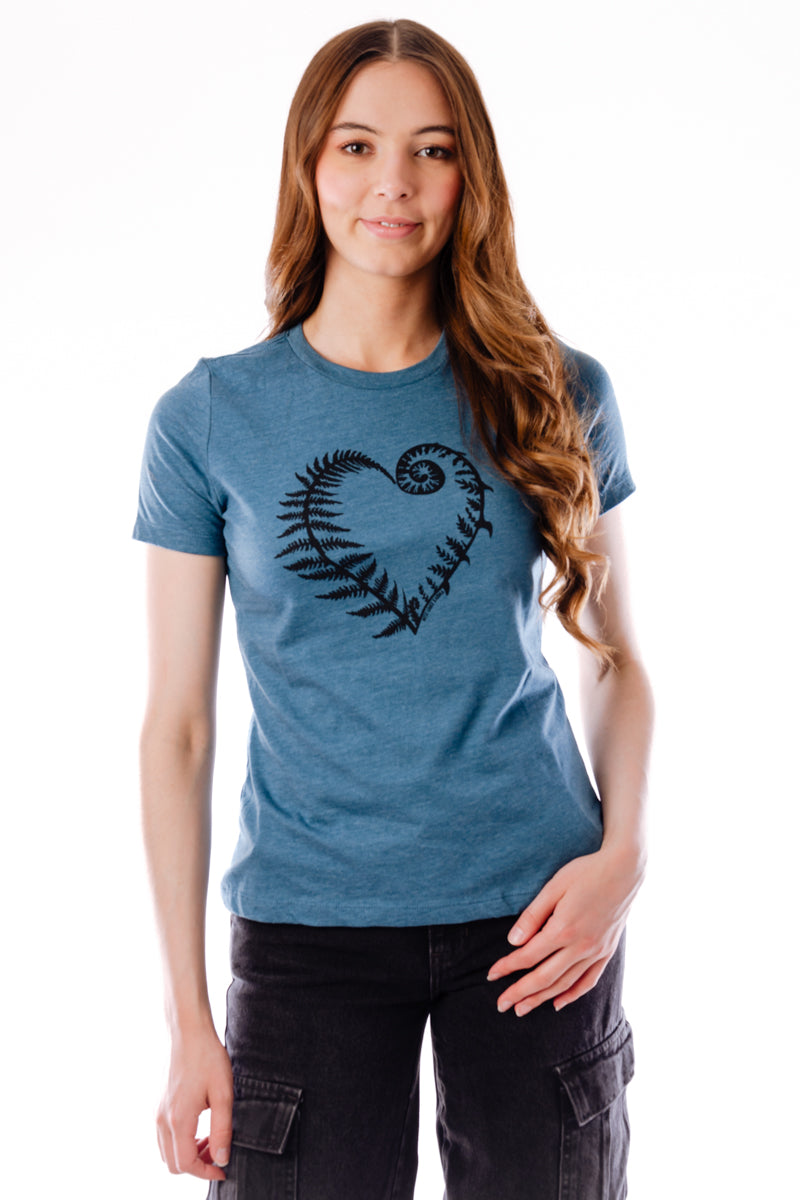 Fern Heart Tee