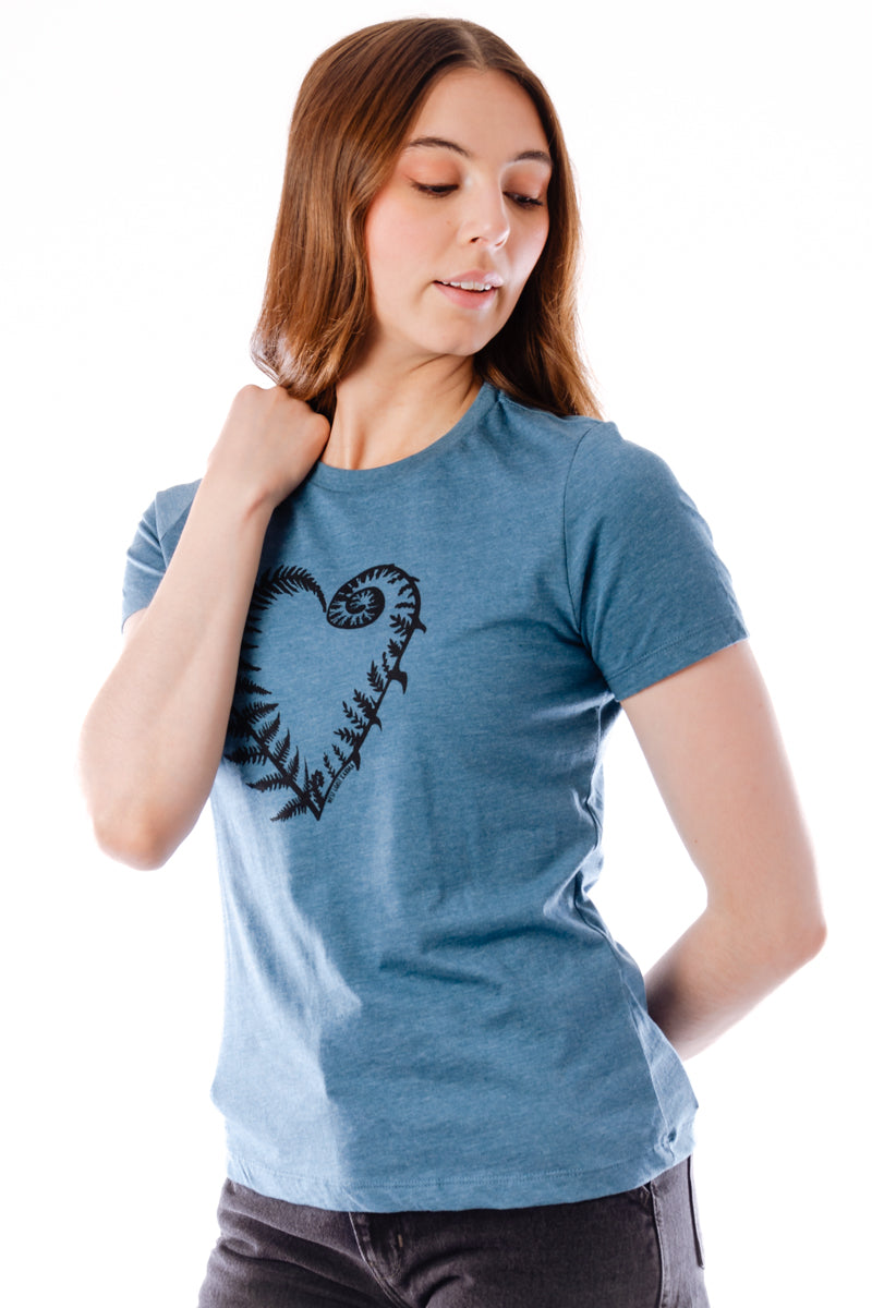 Fern Heart Tee