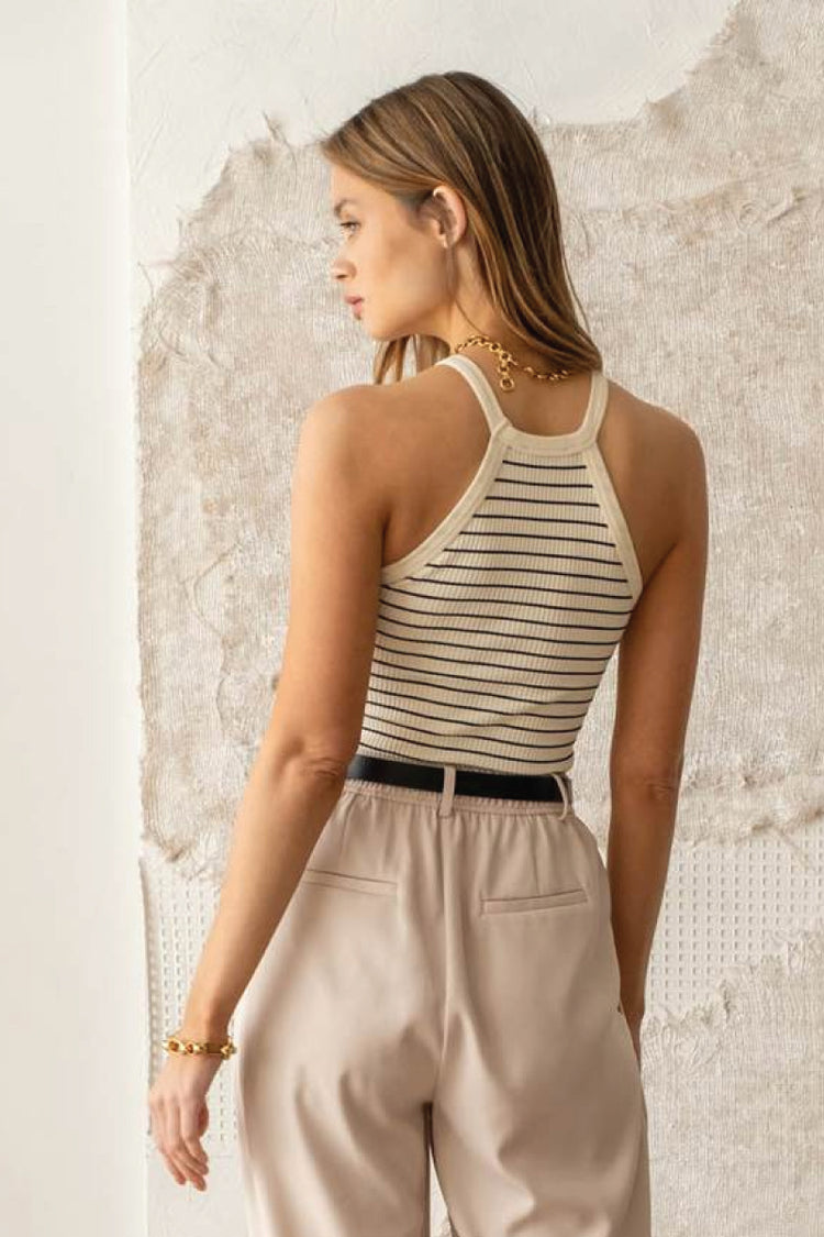 Fair Striped Tank - CRM