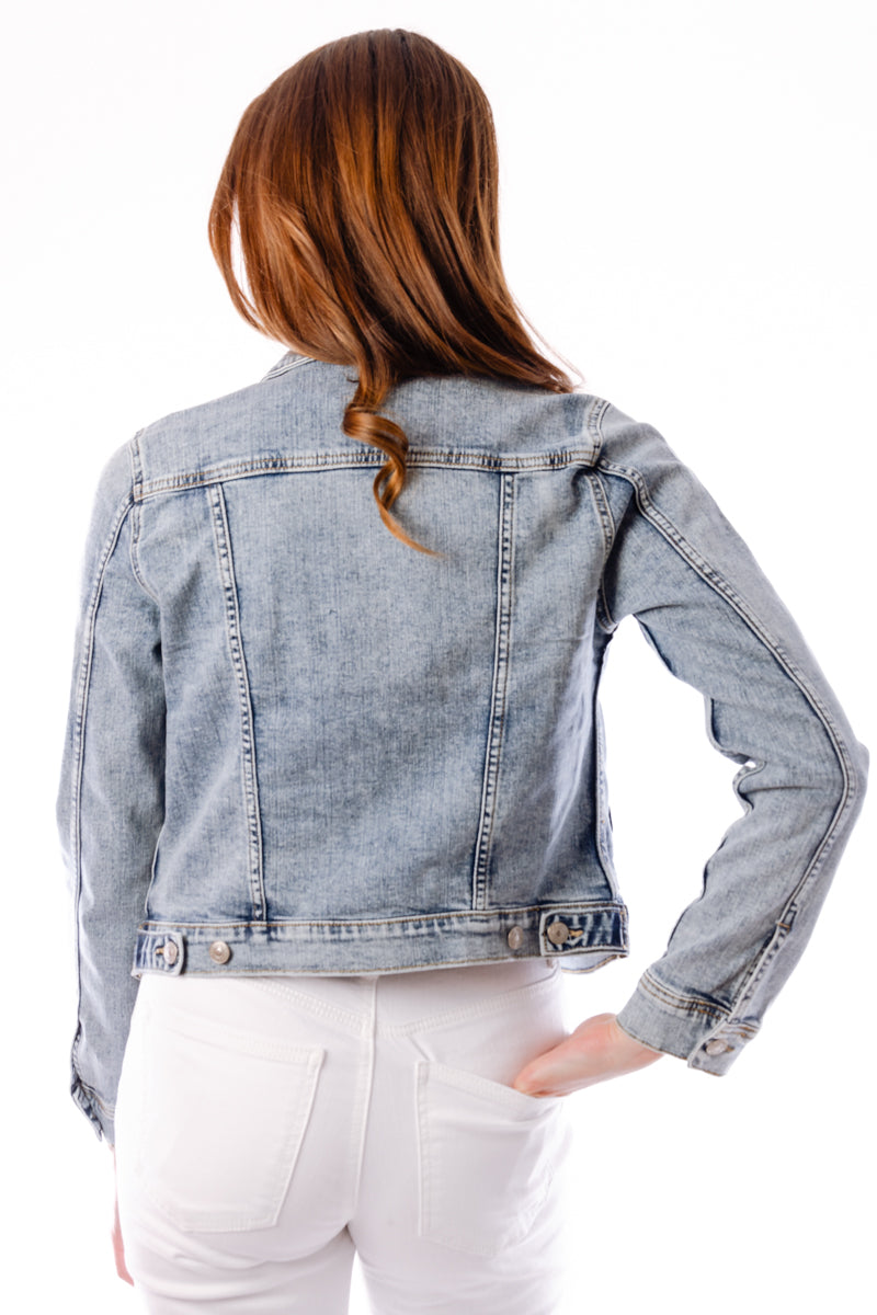 Fitted Denim Jacket