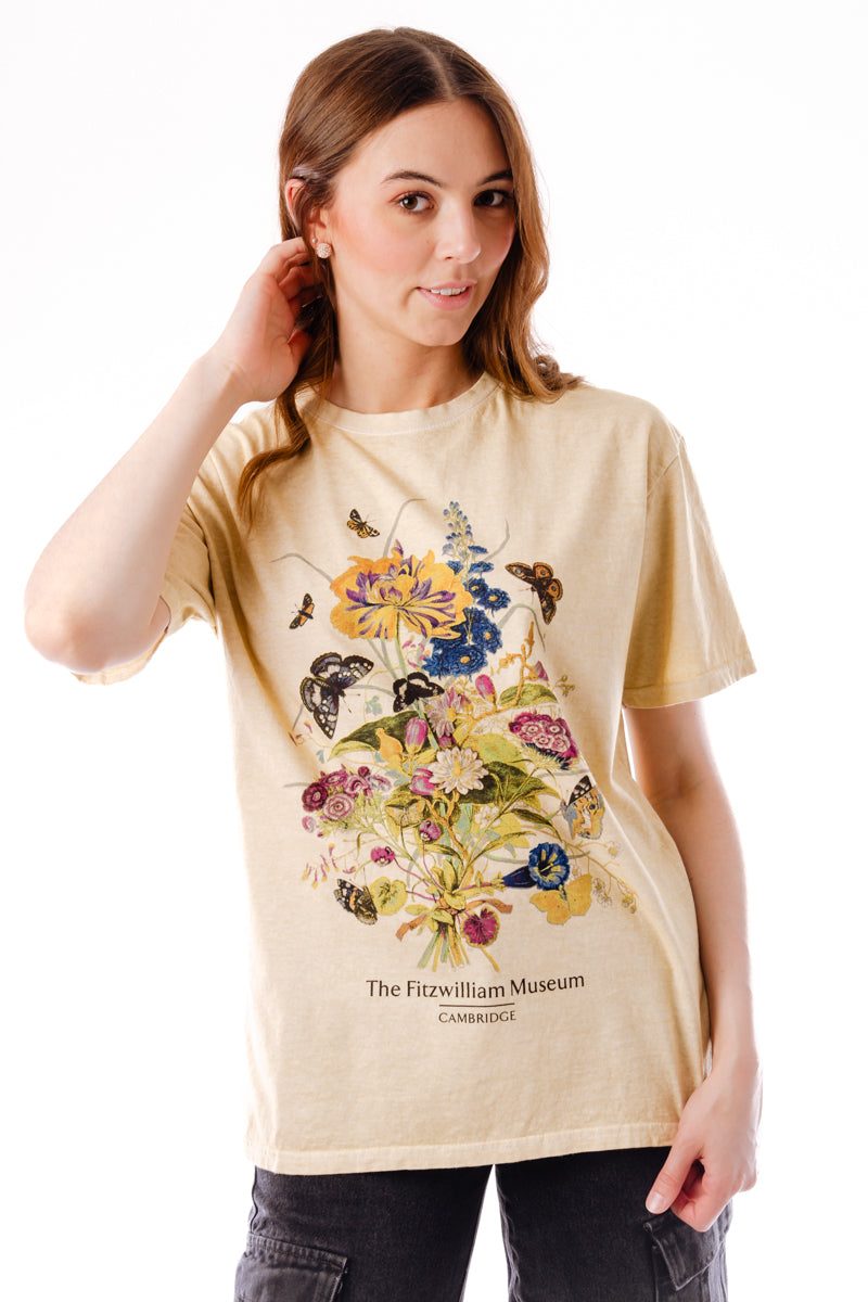 Fitzwilliam Flowers Tee