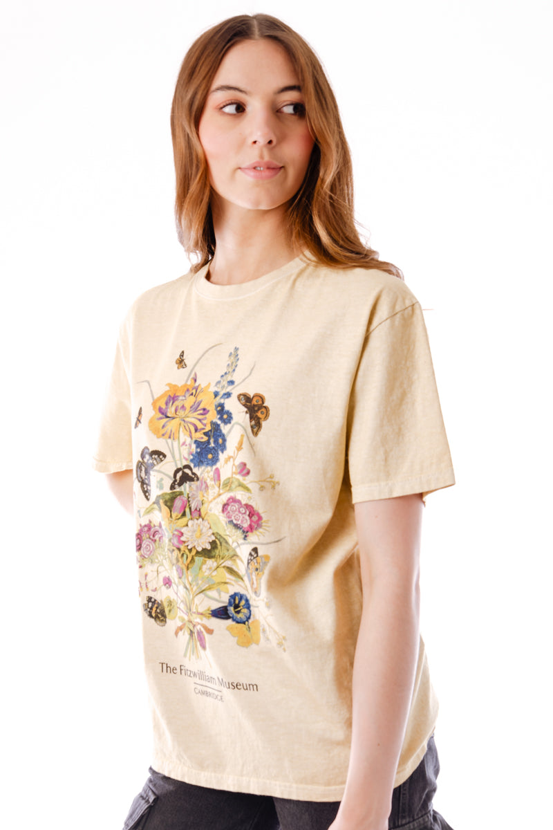 Fitzwilliam Flowers Tee