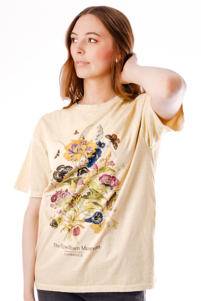 Fitzwilliam Flowers Tee