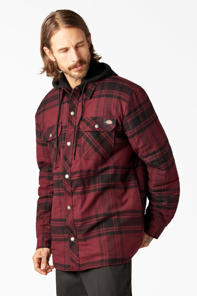 Flannel Hooded Jacket - DPT