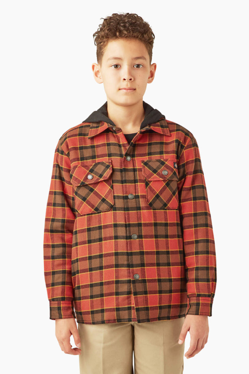 Boys Flannel Shacket