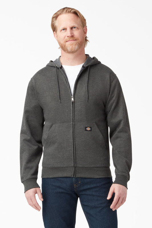 Fleece Full Zip Hoodie - DHT