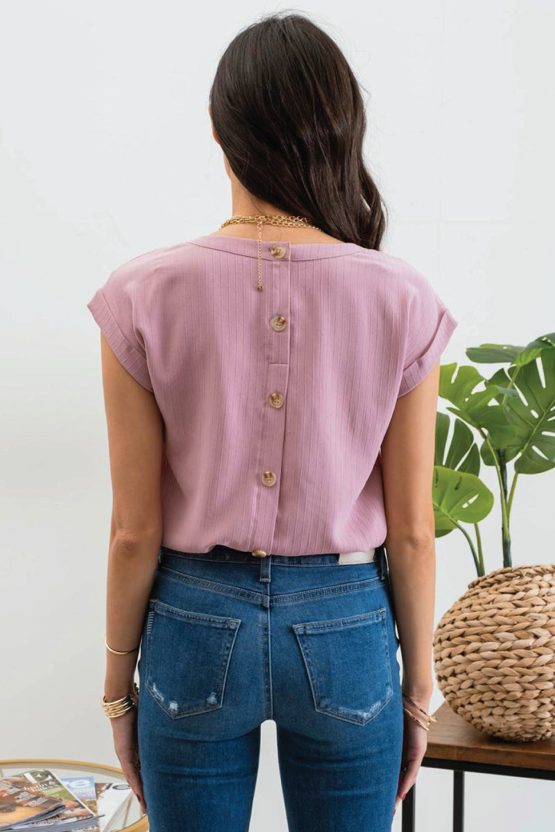 Floral Eyelet Top