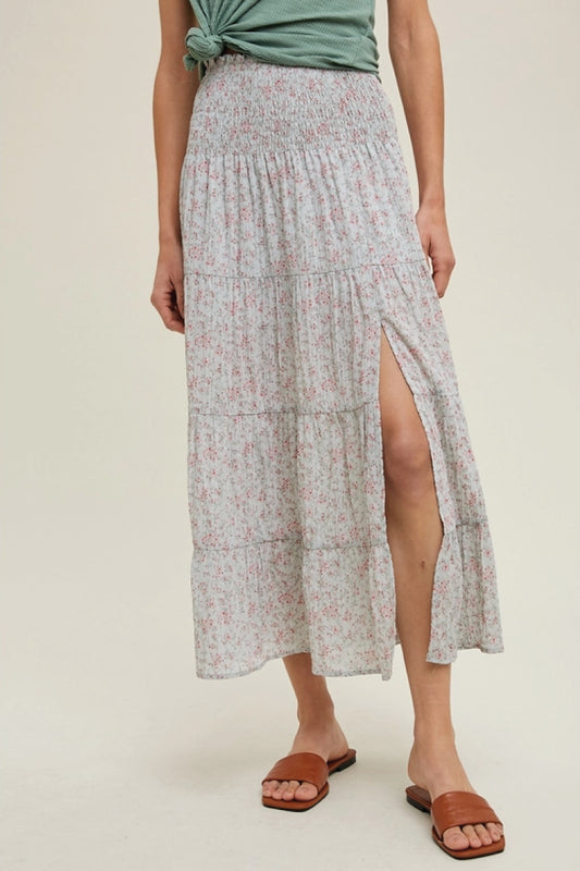 Floral Maxi Skirt - SAG