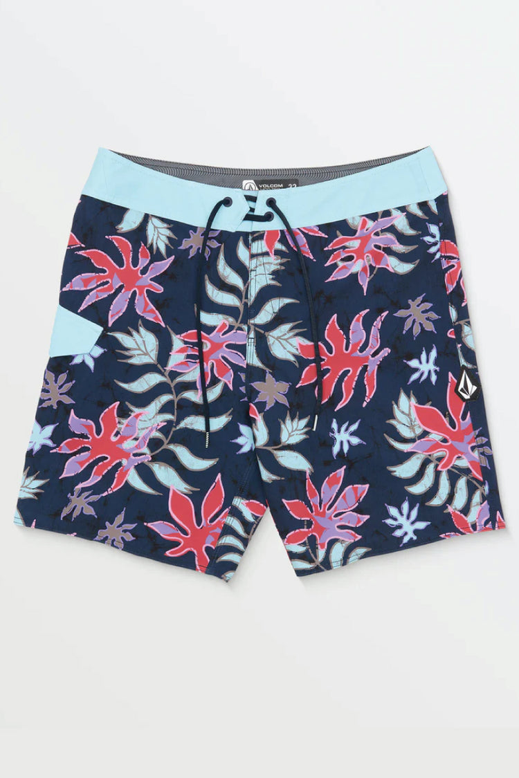 Floral Motion Mod-Tech Trunks - NVY