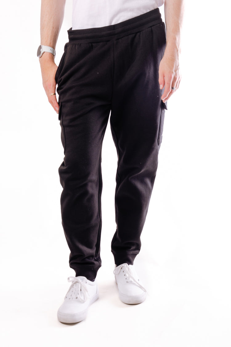 Force Relaxed Fit Sweatpants - BLK