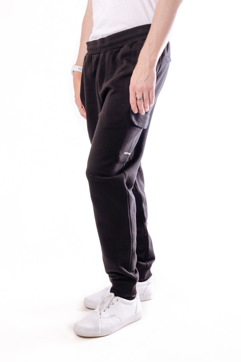 Force Relaxed Fit Sweatpants - BLK