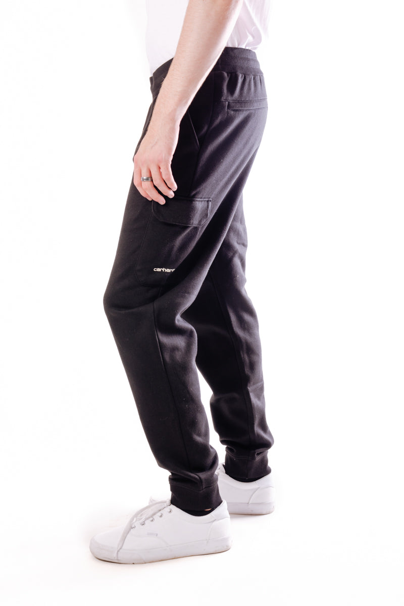 Force Relaxed Fit Sweatpants - BLK