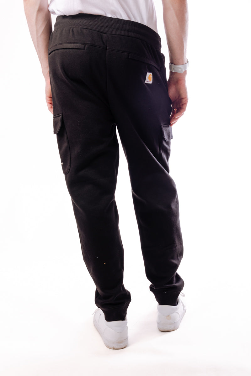 Force Relaxed Fit Sweatpants - BLK