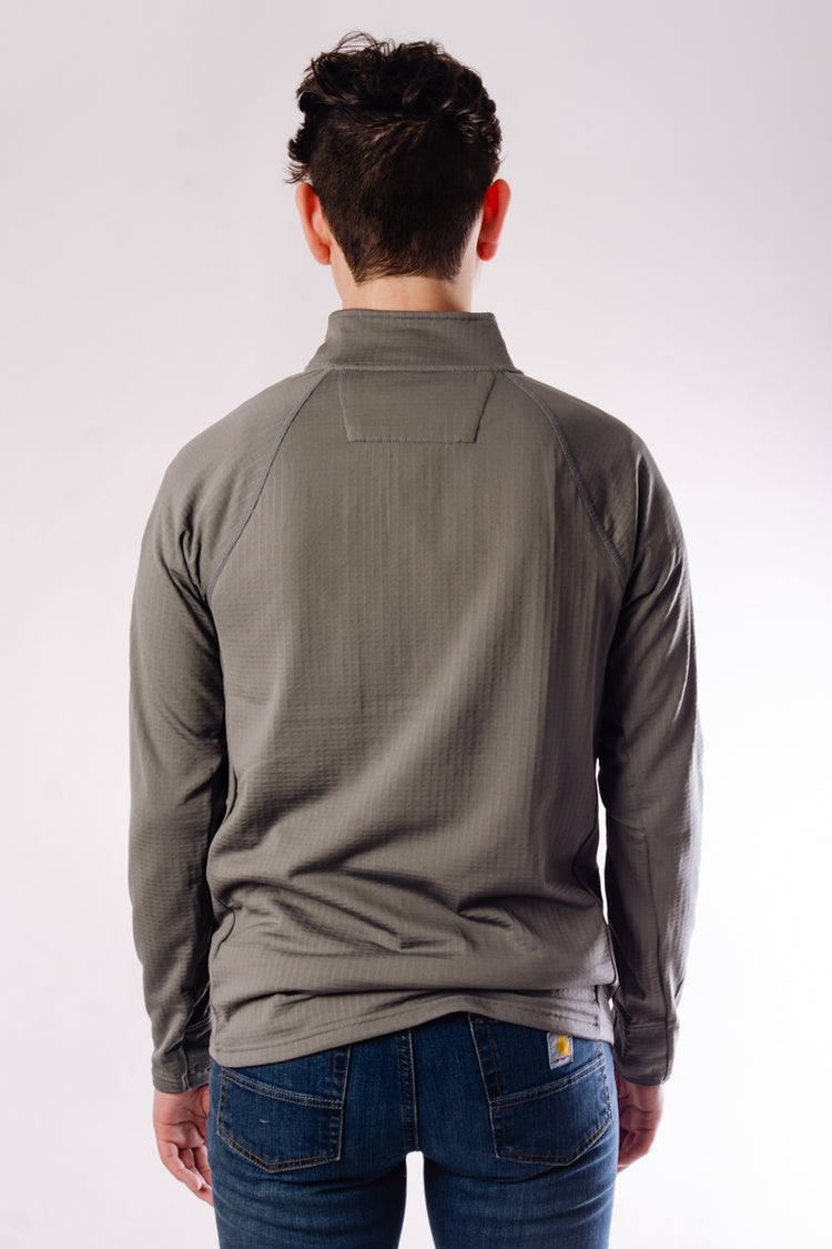 Force Relaxed Mockneck 1/2 Zip - STL