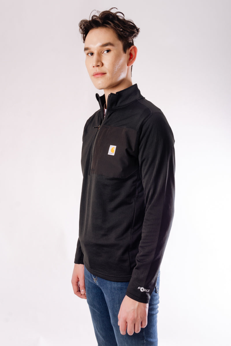 Force Relaxed Mockneck 1/ zip