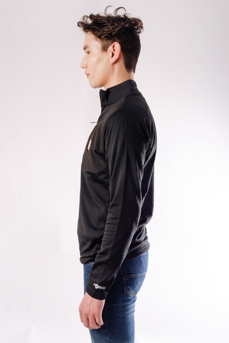 Force Relaxed Mockneck 1/ zip