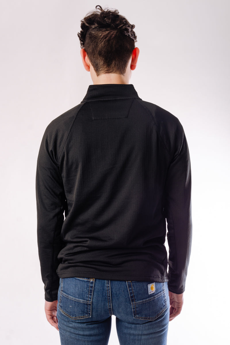 Force Relaxed Mockneck 1/ zip