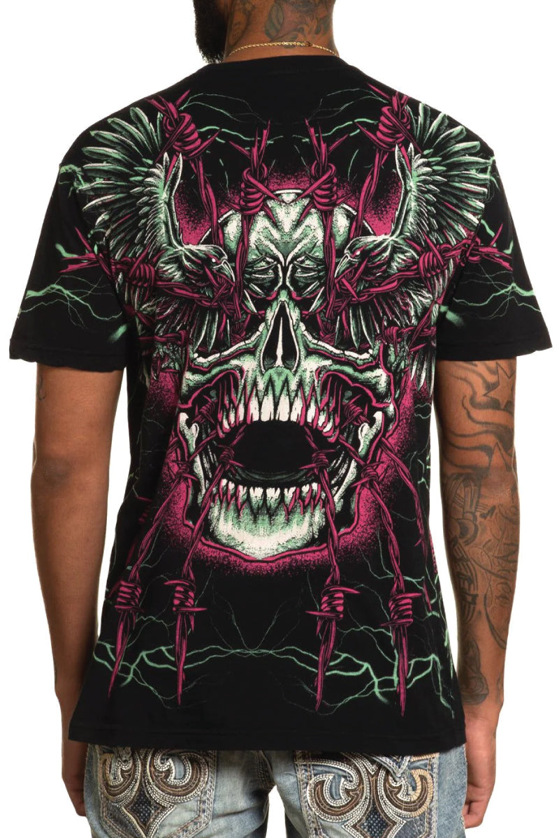 Ghost Image Tee - BLK