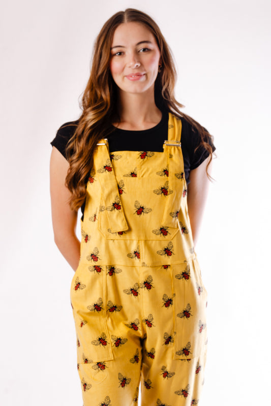 Golden Bees Overalls - BEE