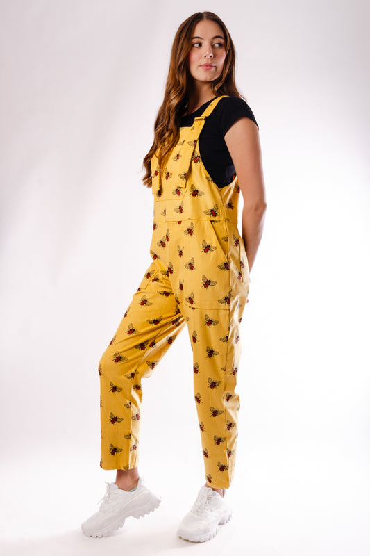 Golden Bees Overalls - BEE