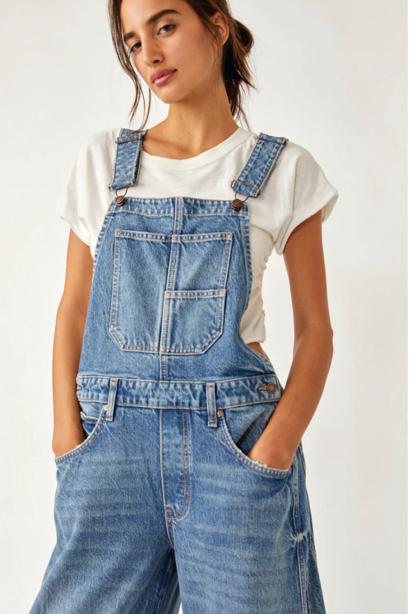 Good Luck Barrel Overalls