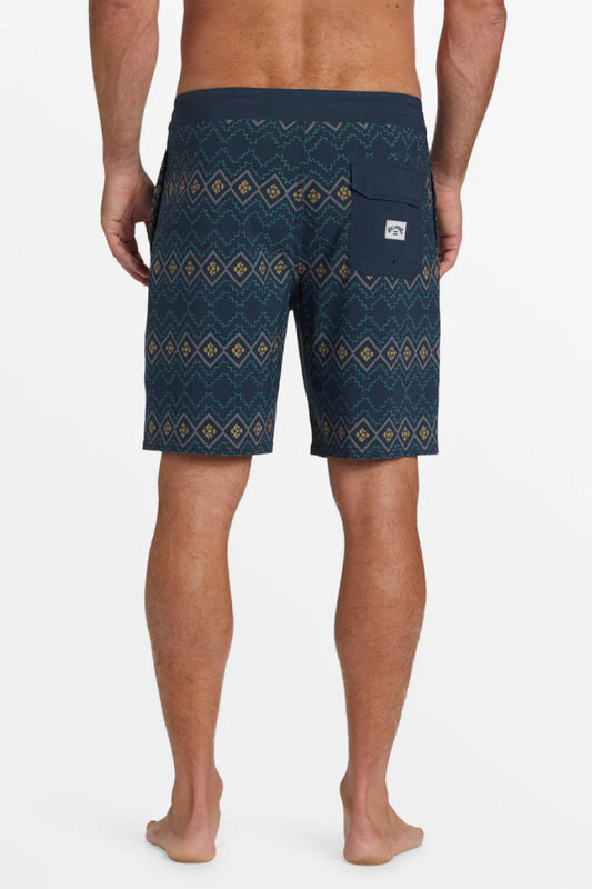 Good Times Lo Tide Boardshort - NVY