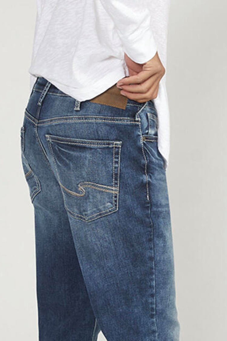 Gordie Relaxed Fit Straight Leg Jeans - 32