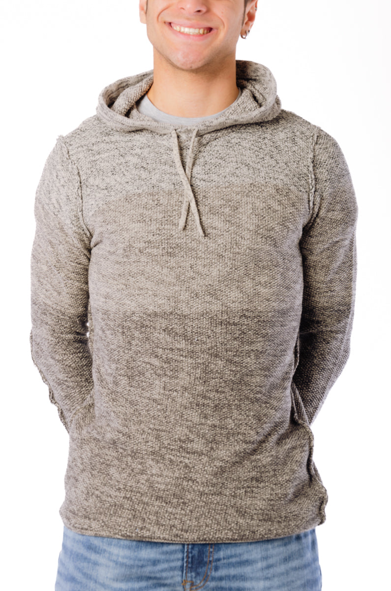 Gradient Hooded Sweater